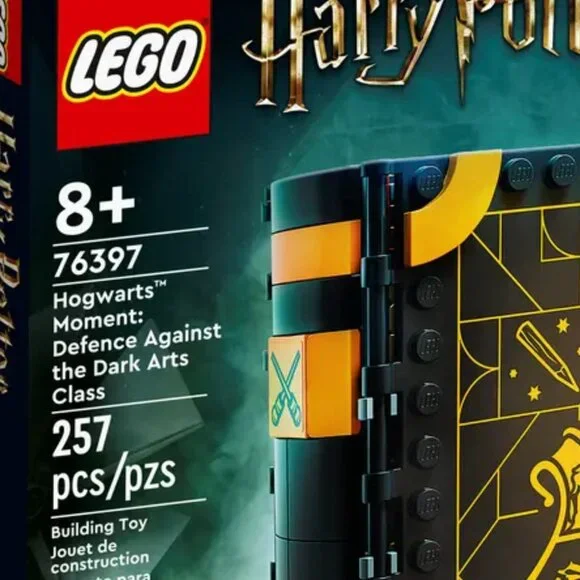 Brand New Lego Harry Potter Hogwarts Moment Defense Class 76397 - Picture 5 of 13